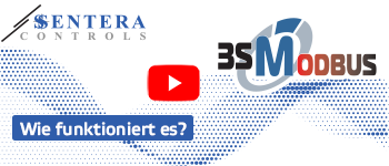 Parameter einstellen 3S Modbus